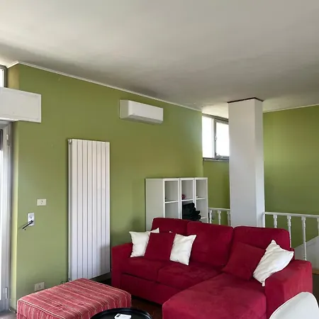 L'attico Dei Due Orizzonti Appartement